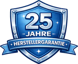 25 Jahre Herstellergarantie