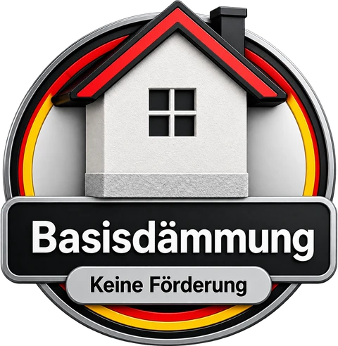 Basisdämmung – Keine Förderung