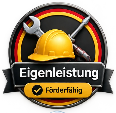 Eigenleistung – Förderfähig